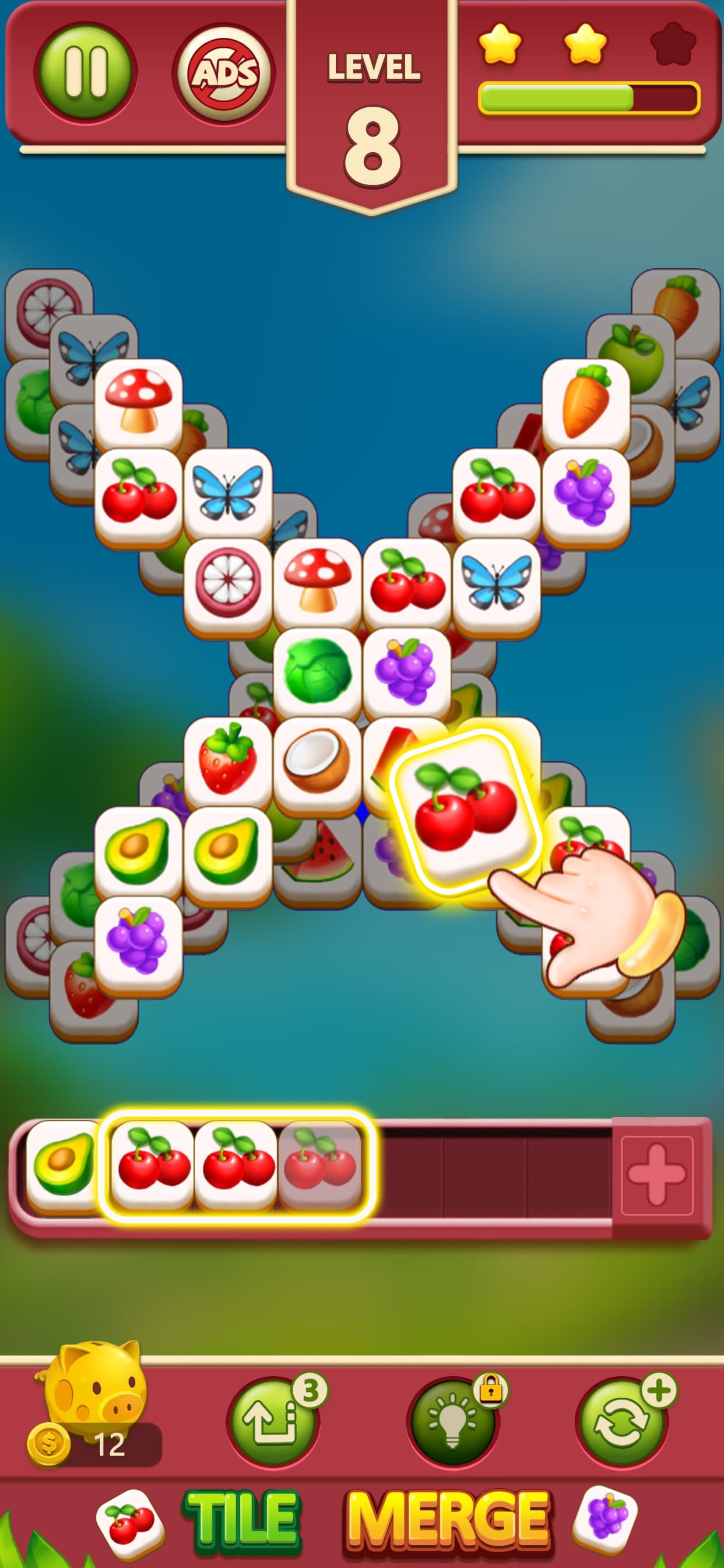 Tile Merge ：Match Puzzle screenshot 1 - screenshot