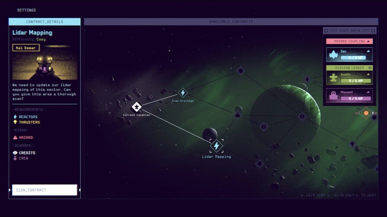 Null - screenshot