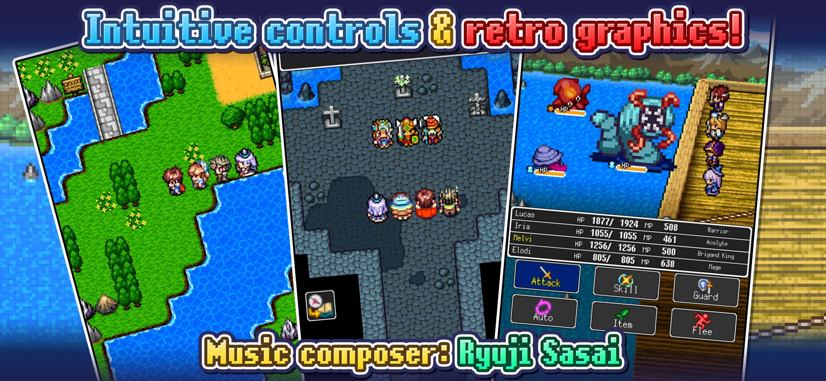RPG Dragon Lapis screenshot 2 - screenshot
