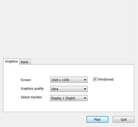 Null - screenshot