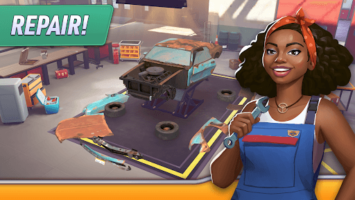 Chrome Valley Customs screenshot 10 - screenshot
