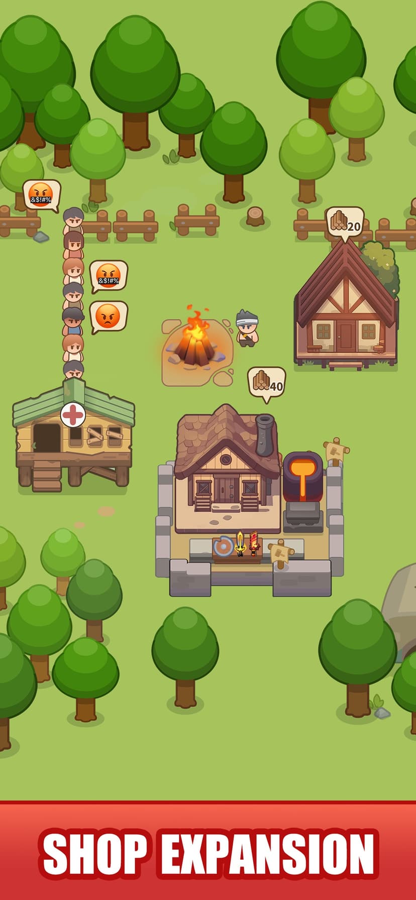 Idle Weapon Shop screenshot 4 - screenshot