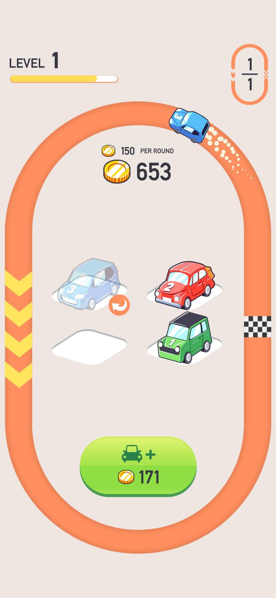 Car Merger screenshot 1 - screenshot