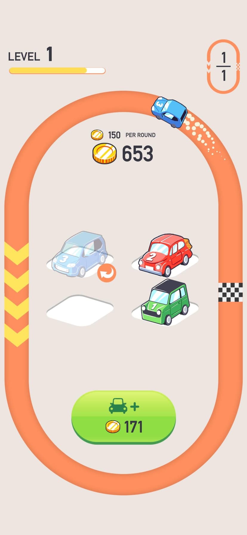 Car Merger screenshot 1 - screenshot