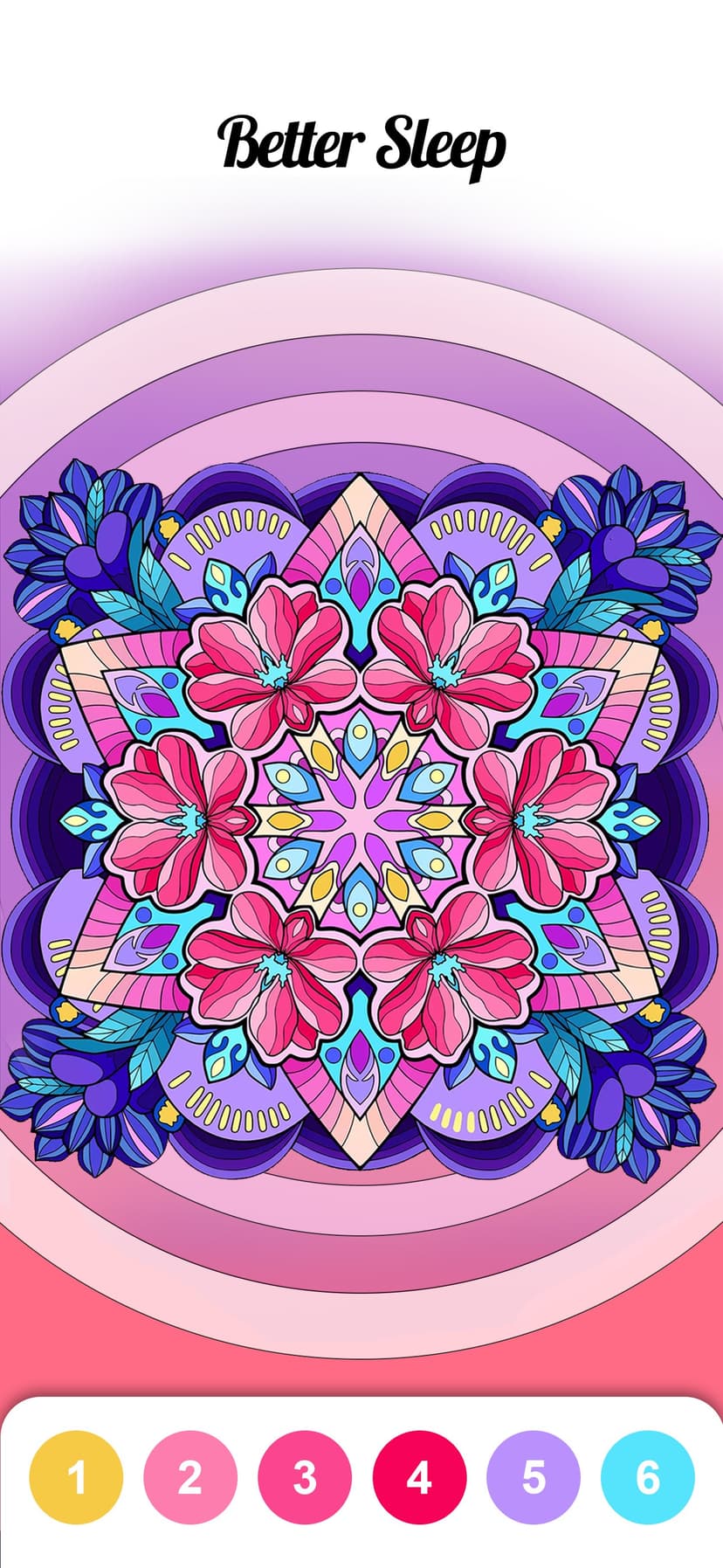Calm Color-Color By Number screenshot 7 - screenshot