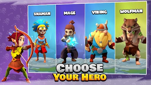 Loot Heroes: Fantasy RPG Games screenshot 2 - screenshot