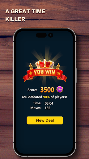 Solitaire Master! screenshot 5 - screenshot