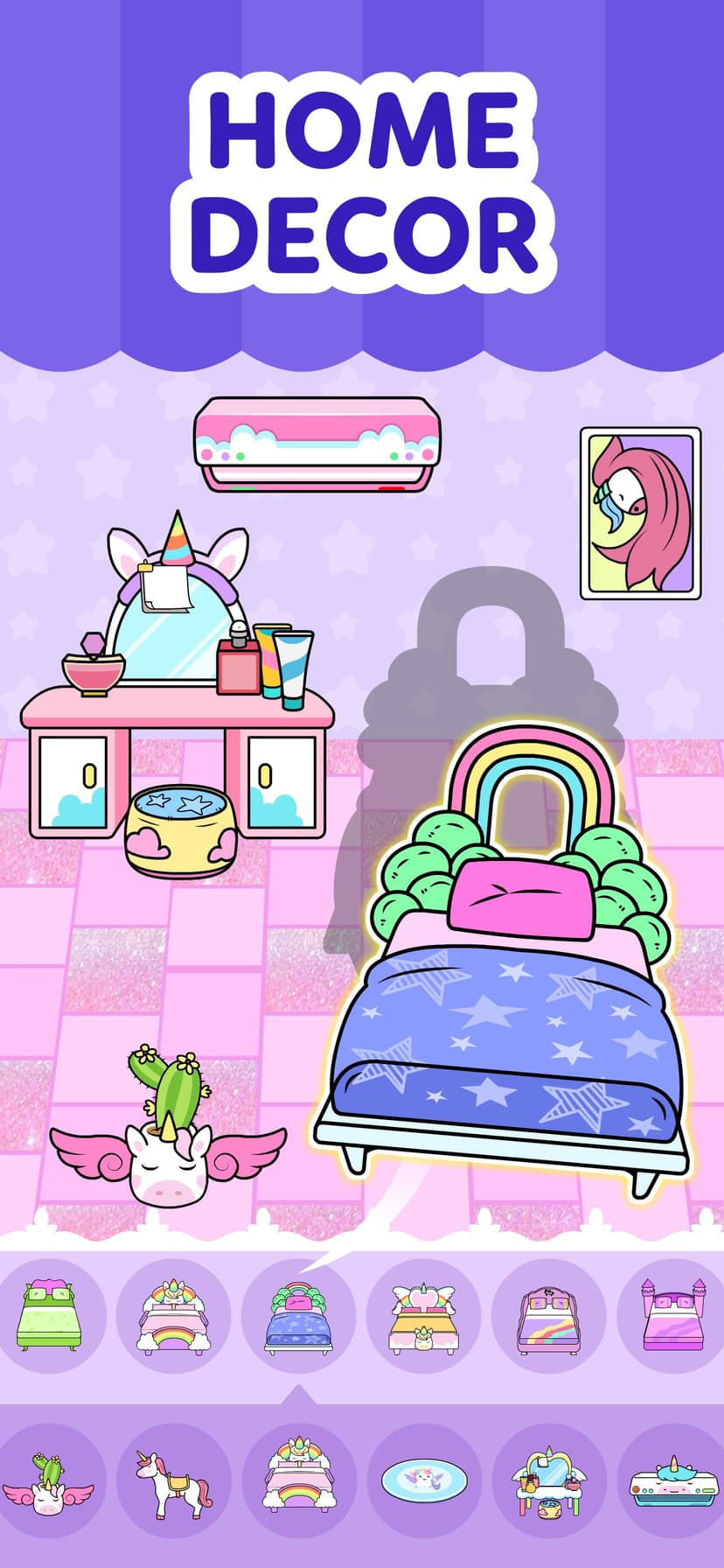My Unicorn Coloring Club Games screenshot 3 - screenshot