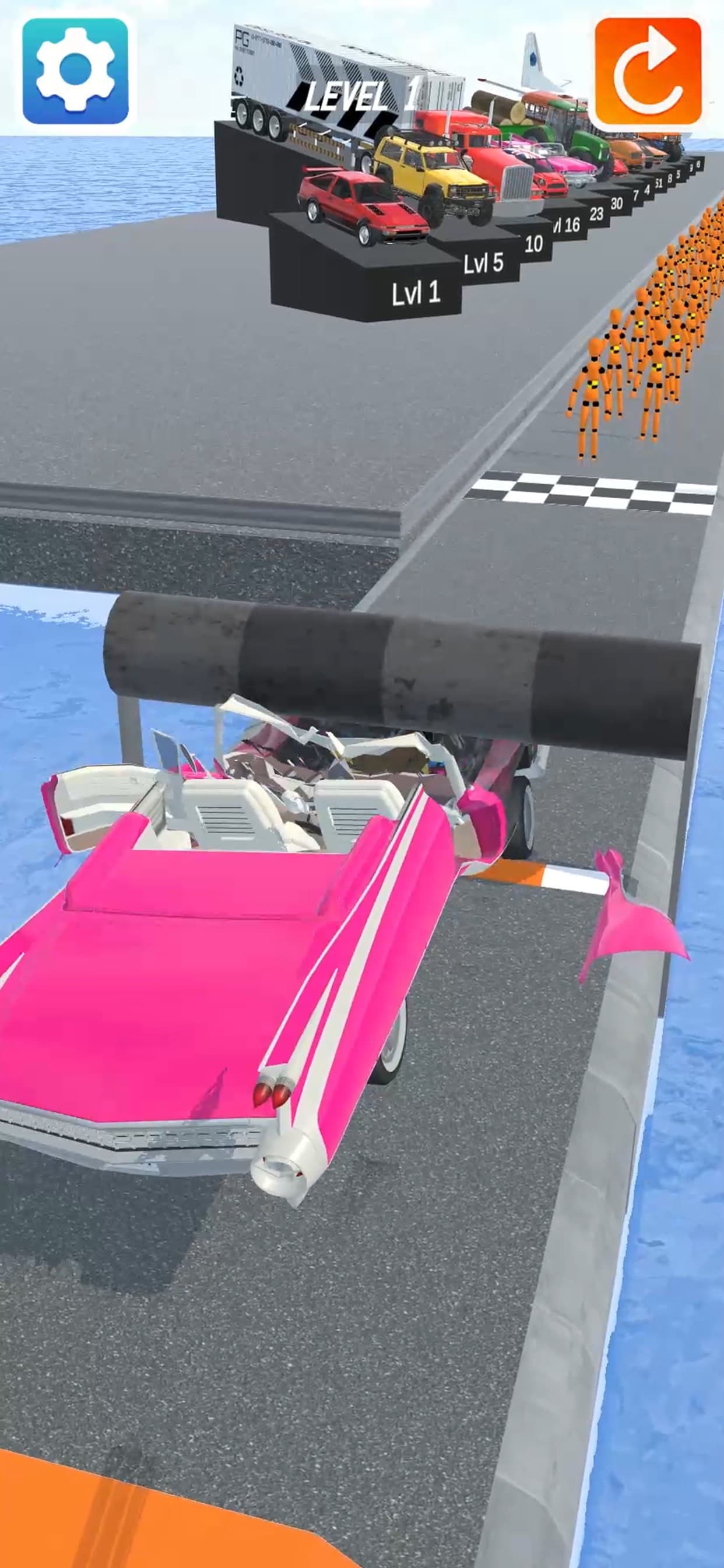 Crash Master 3D screenshot 8 - screenshot
