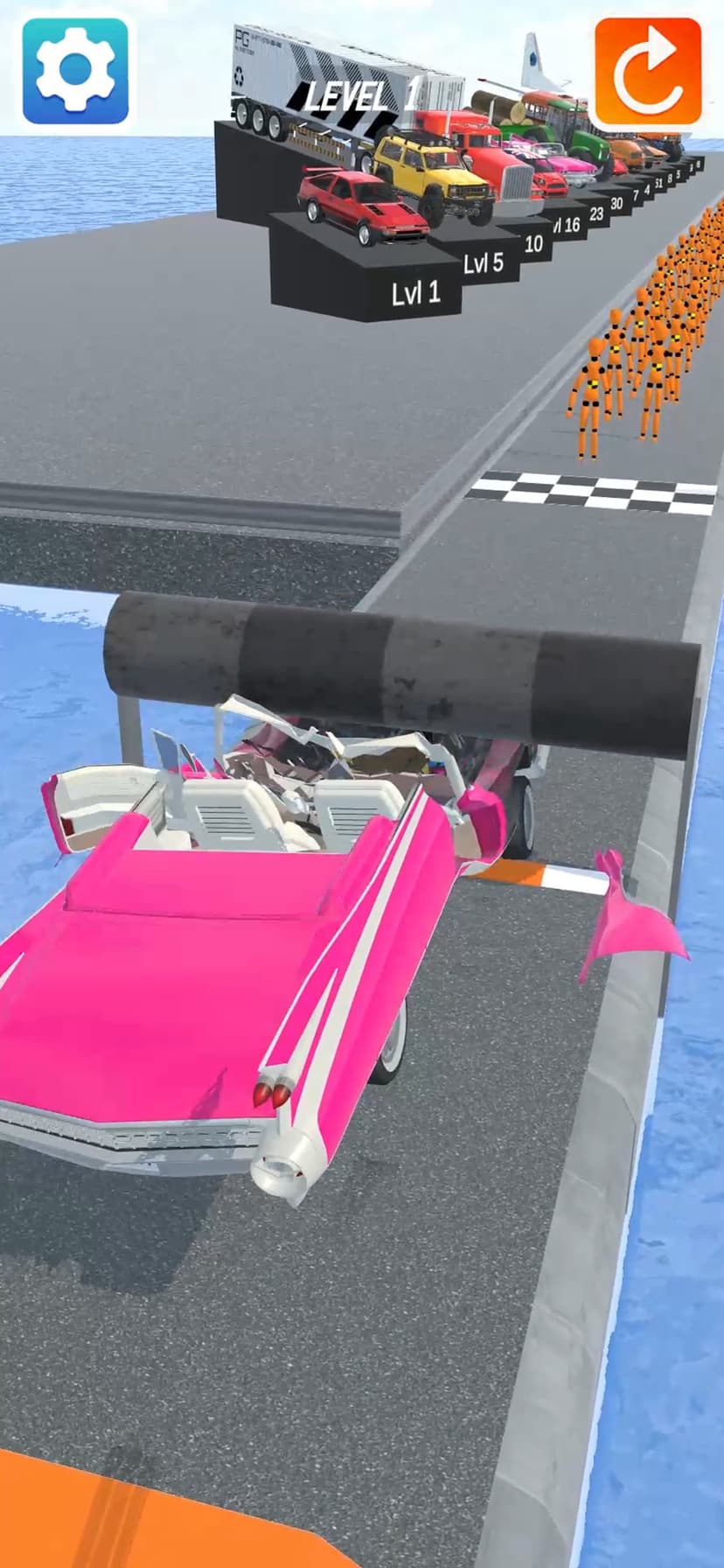 Crash Master 3D screenshot 8 - screenshot