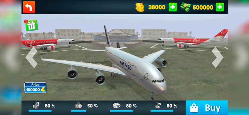Realistic Plane Simulator screenshot 6 - screenshot