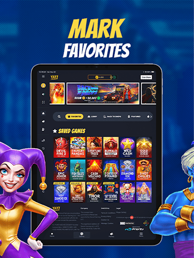 Yay Casino screenshot 13 - screenshot
