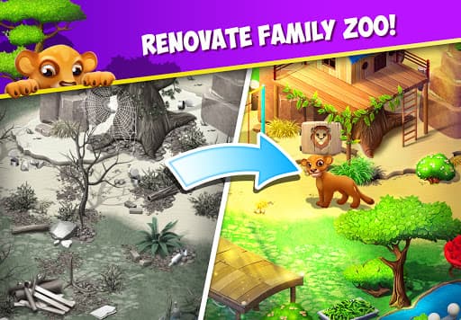 Family Zoo: The Story screenshot 3 - screenshot