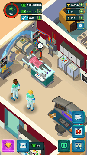 Zombie Hospital - Idle Tycoon screenshot 20 - screenshot