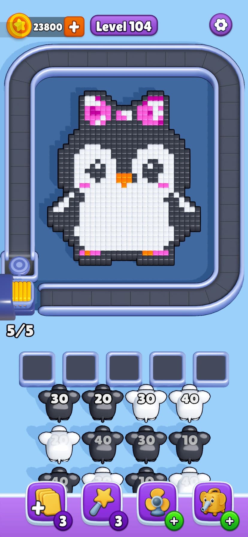 Color Shooter: Cube Sort screenshot 6 - screenshot