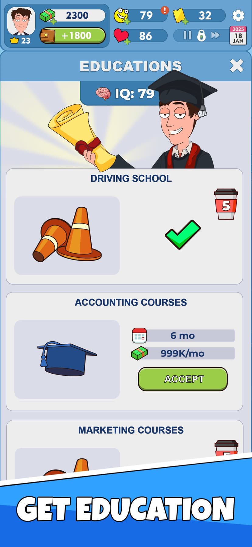 Idle Guy: Life Simulator games screenshot 3 - screenshot
