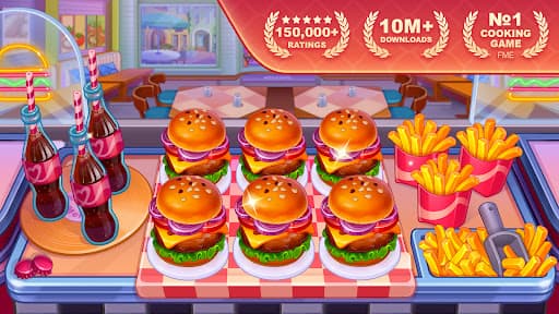Cooking Crush - Cooking Game screenshot 4 - screenshot