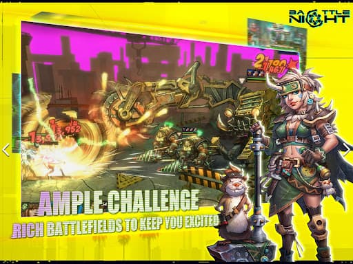Battle Night: Cyberpunk RPG screenshot 22 - screenshot