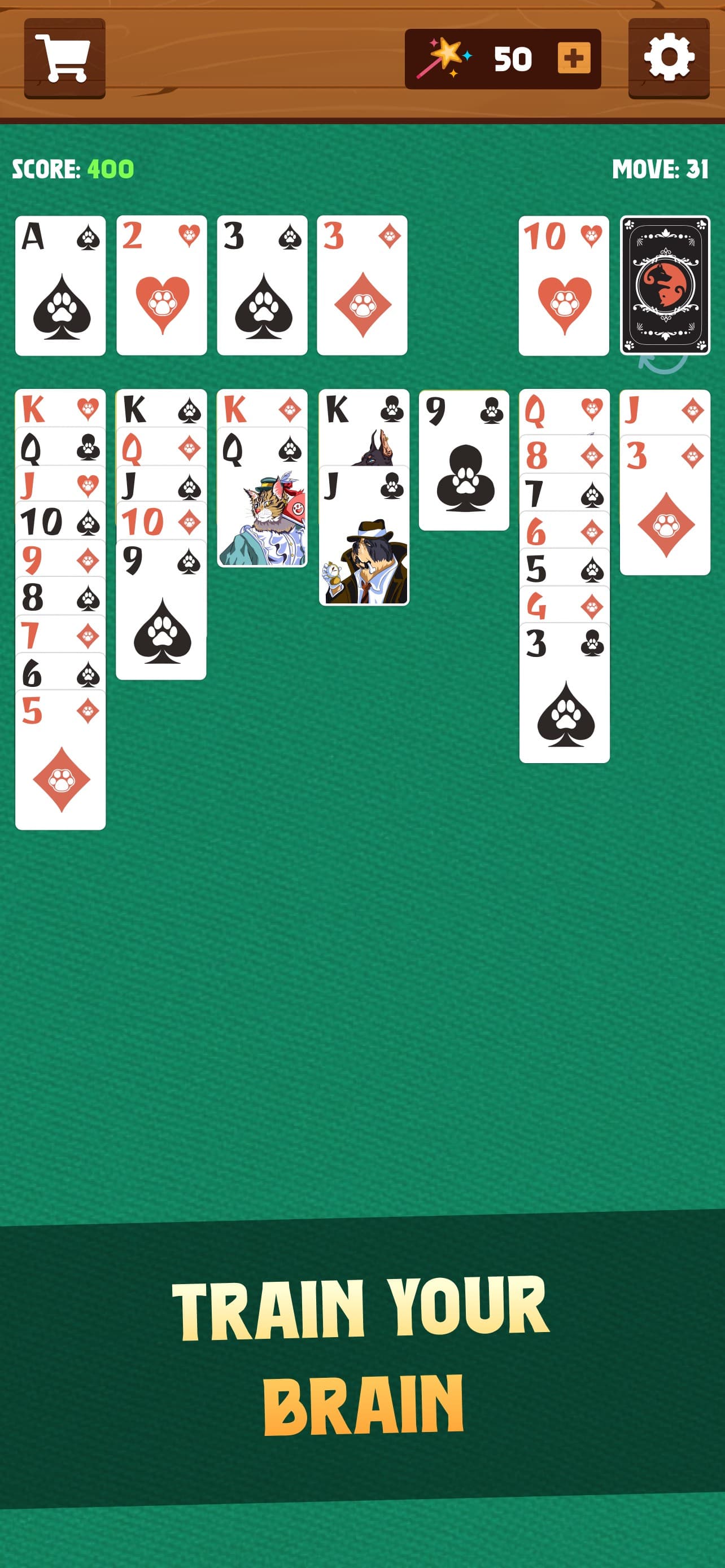 Solitaire, Classic Card Games! screenshot 3 - screenshot