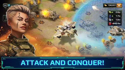 War of Nations: PvP Strategy screenshot 1 - screenshot
