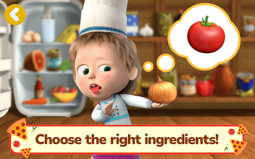 Masha and the Bear Pizza Maker screenshot 8 - screenshot