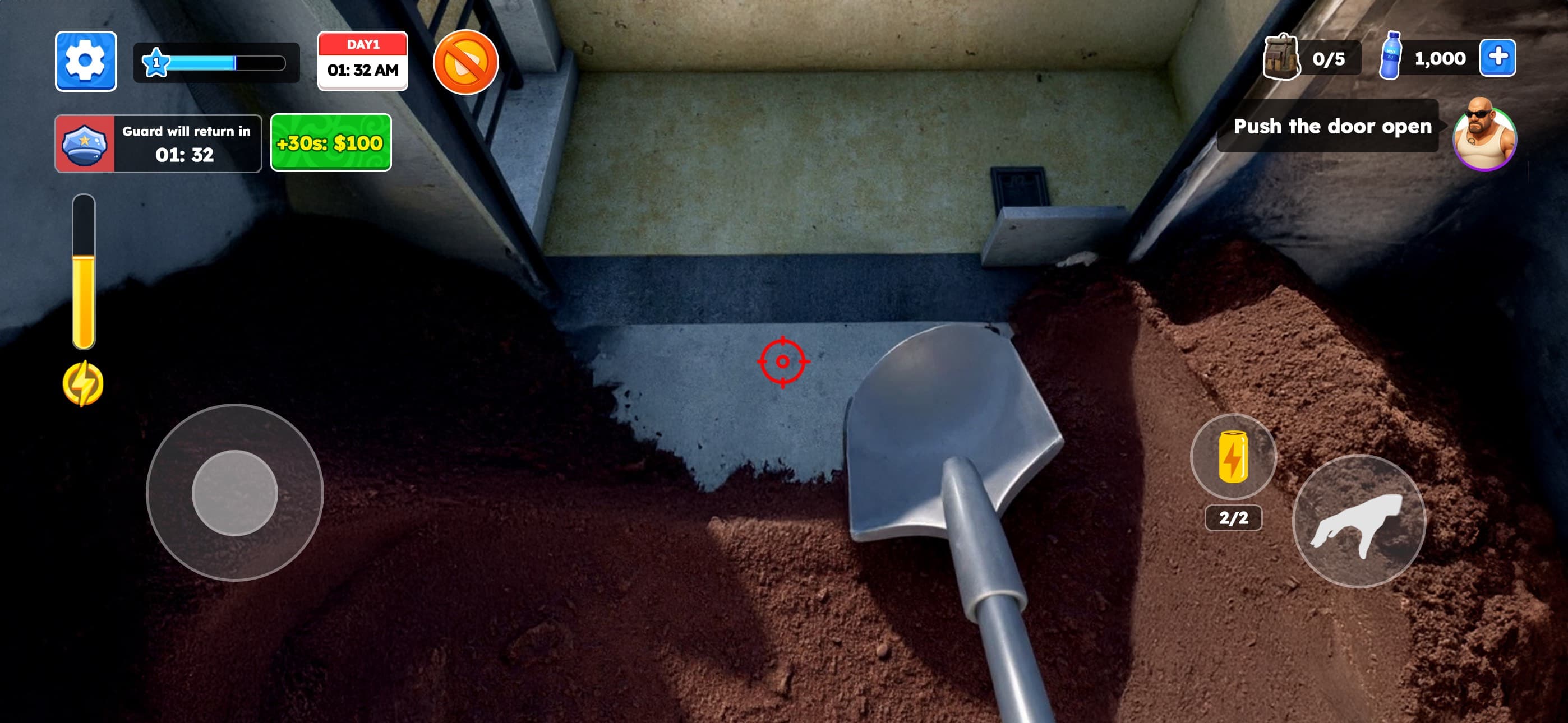 Prison Escape: Dig & Run screenshot 6 - screenshot