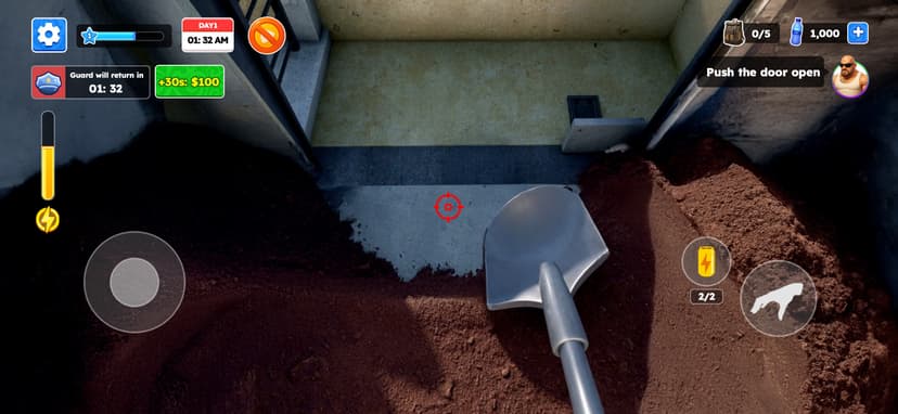 Prison Escape: Dig & Run screenshot 6 - screenshot