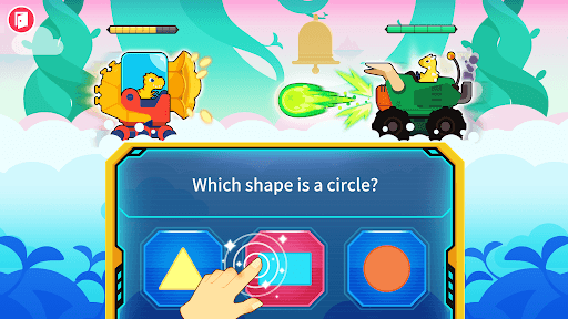 Robot Math Games for kids screenshot 1 - screenshot