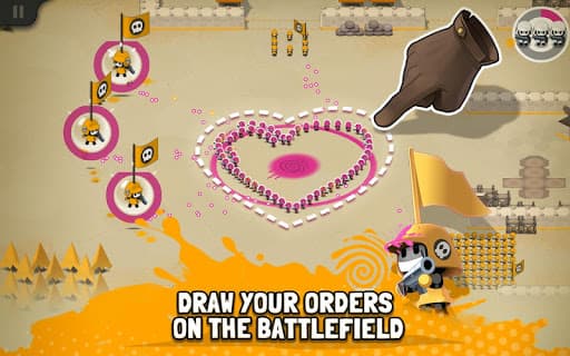 Tactile Wars screenshot 14 - screenshot