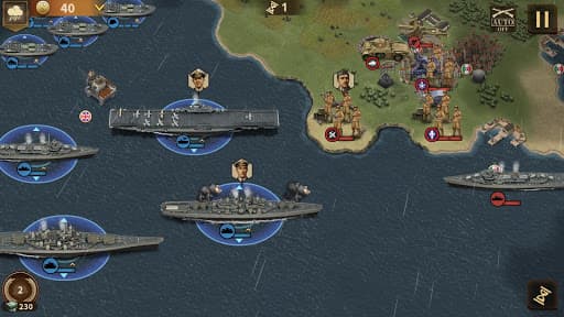 Glory of Generals 3 - WW2 SLG screenshot 3 - screenshot