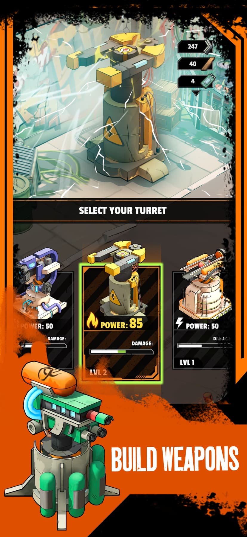 Zombiepunk: Fight & Survive screenshot 6 - screenshot
