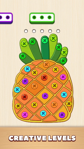 Wood Screw Match screenshot 4 - screenshot