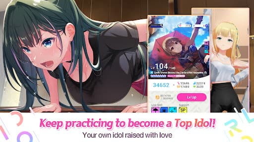 IDOLY PRIDE : Idol Manager screenshot 2 - screenshot