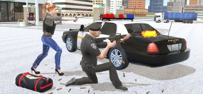 Police Simulator Cop Car Duty screenshot 8 - screenshot