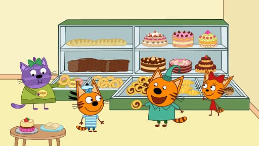 Kid-E-Cats Playhouse screenshot 15 - screenshot