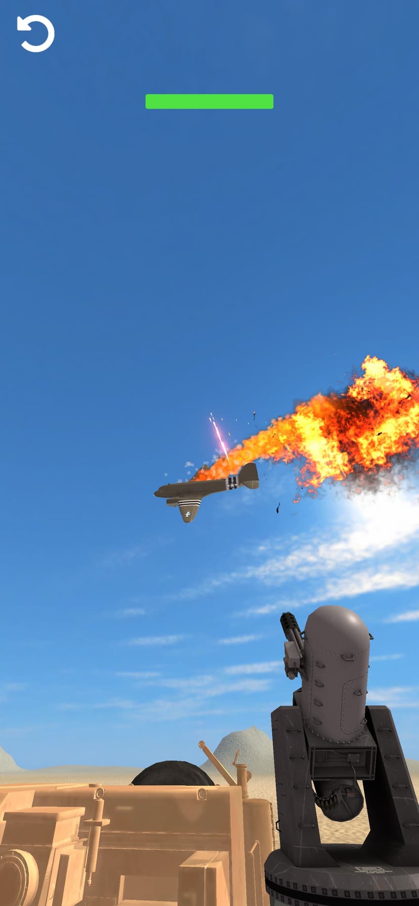 Airborne Attack screenshot 2 - screenshot