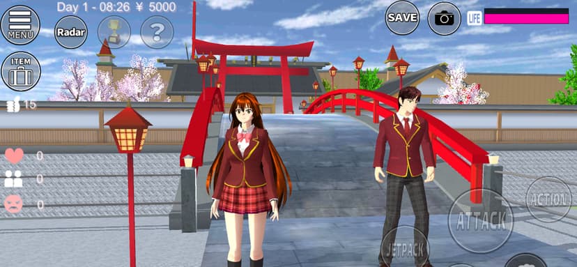 SAKURA School Simulator screenshot 1 - screenshot