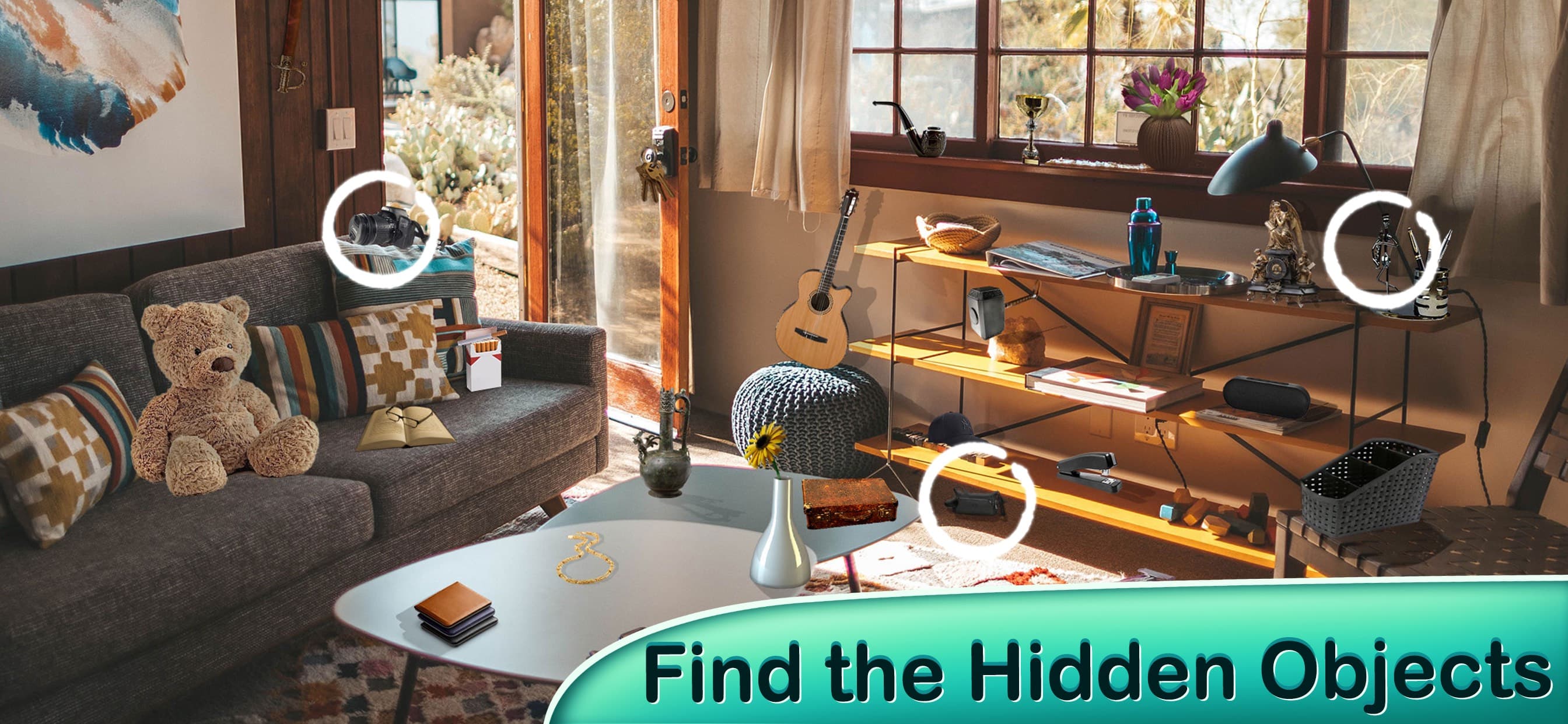 Home Interior Hidden Objects screenshot 1 - screenshot