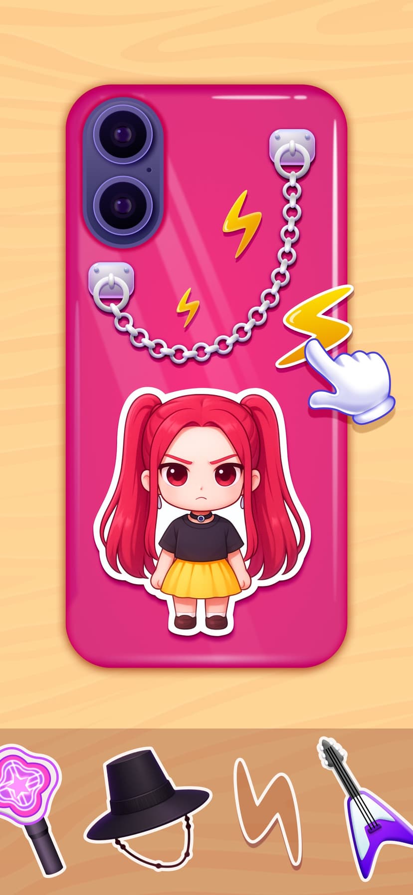 Phone Case Maker — DIY Games screenshot 2 - screenshot