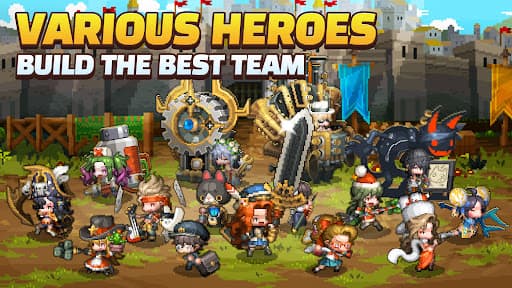 Hero Kingdom : Idle RPG screenshot 2 - screenshot