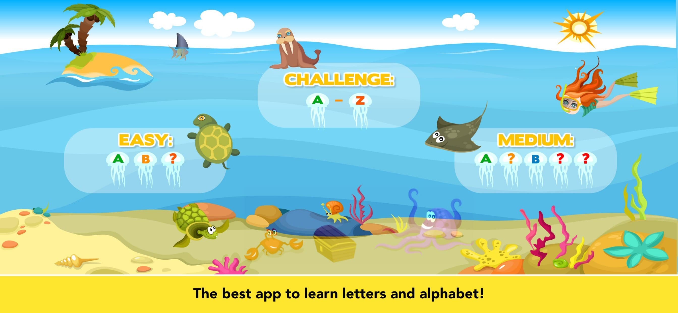 ABC Happy Shark Games for Kids screenshot 5 - screenshot