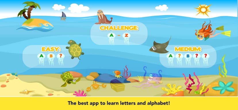 ABC Happy Shark Games for Kids screenshot 5 - screenshot