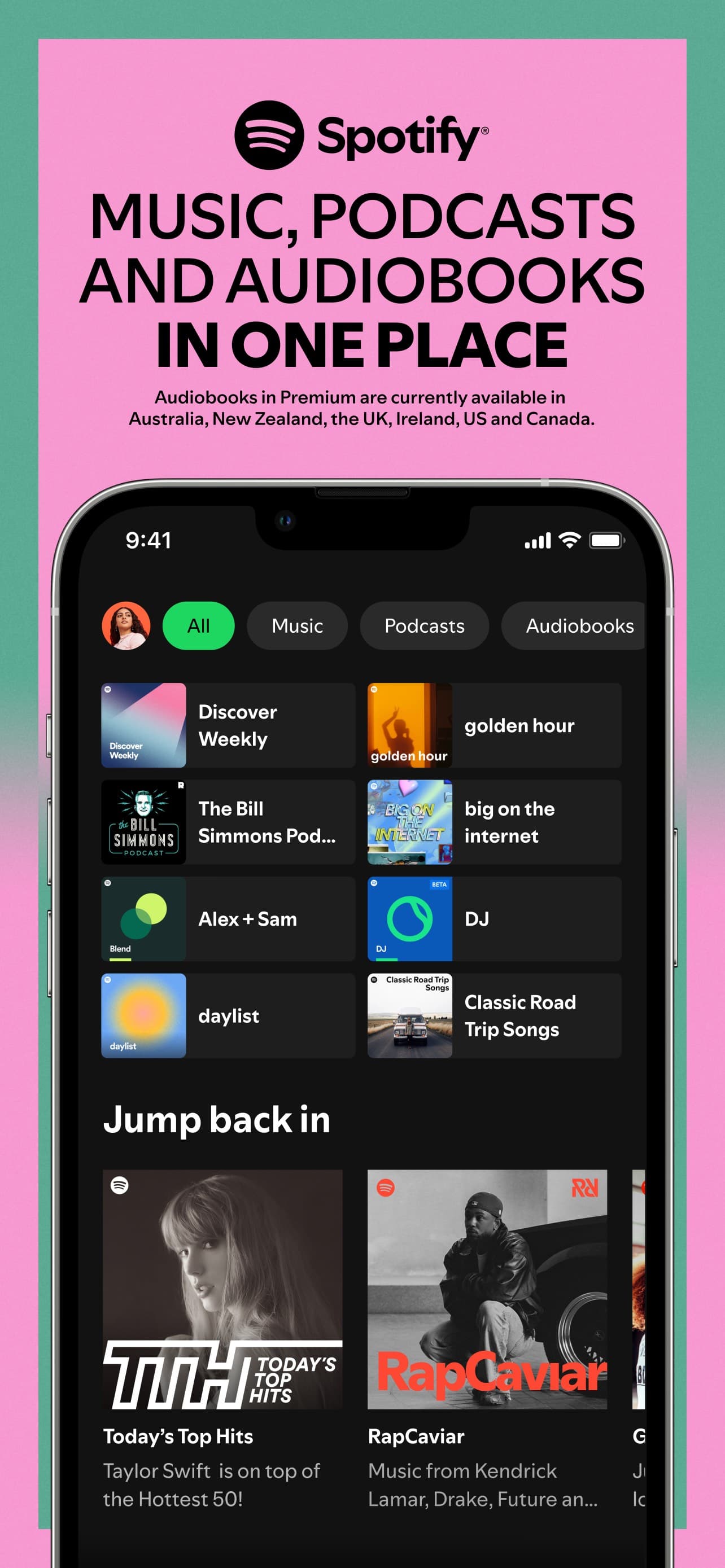 Spotify: Music and Podcasts screenshot 1 - screenshot