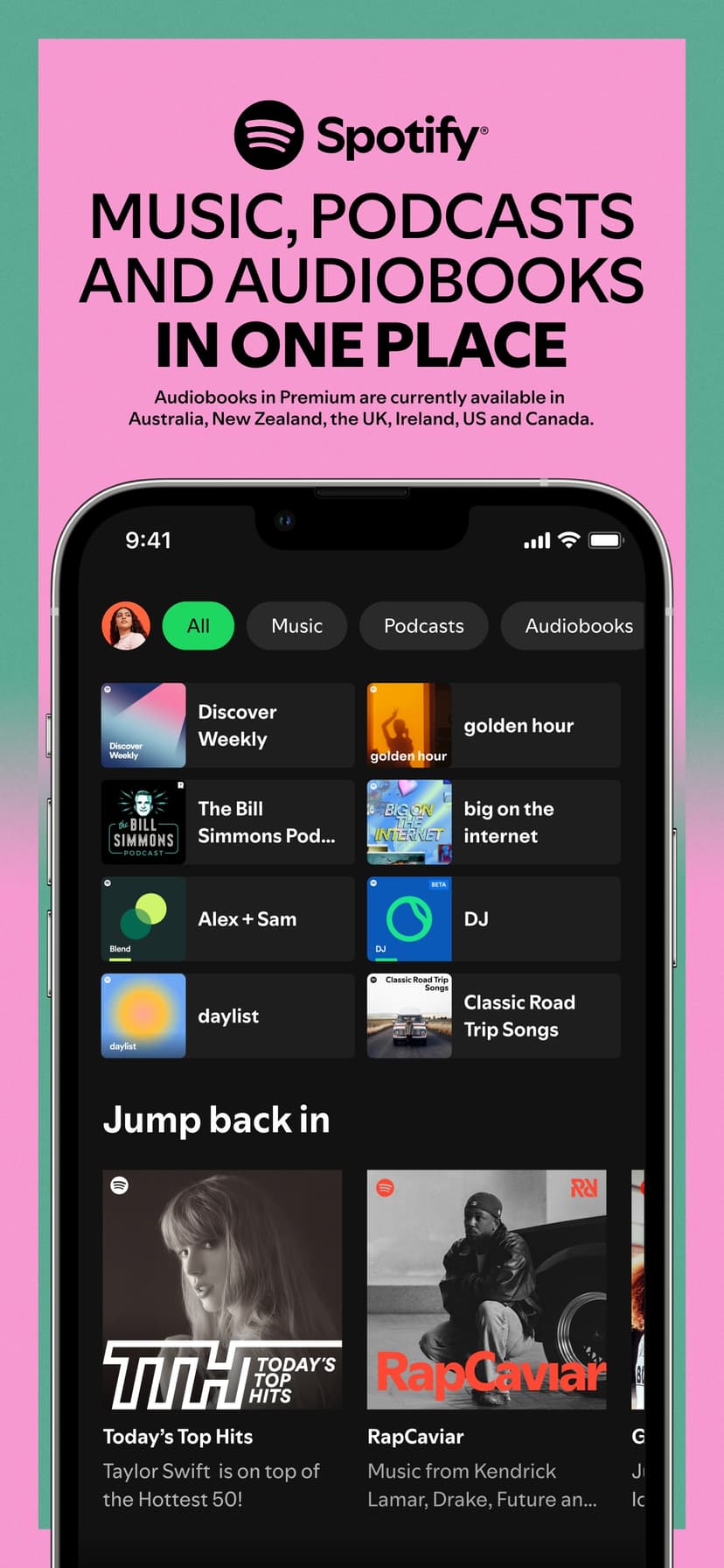 Spotify: Music and Podcasts screenshot 1 - screenshot