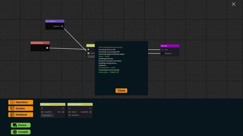 Null - screenshot