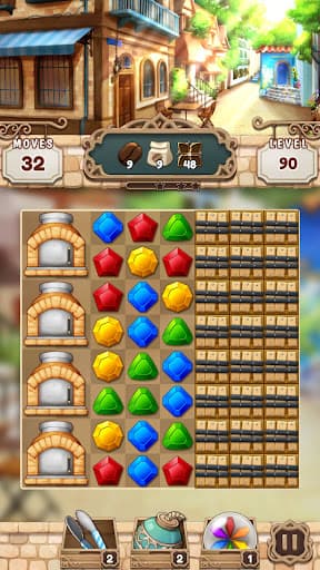 Cafe Terrace: Jewel Match 3 screenshot 15 - screenshot