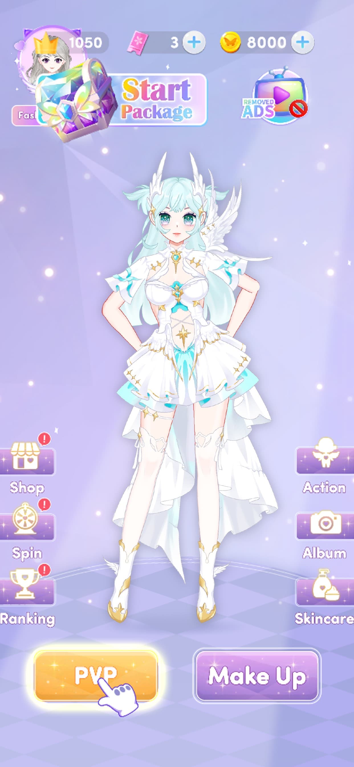 Magic Fashion: Doll Dressup screenshot 1 - screenshot