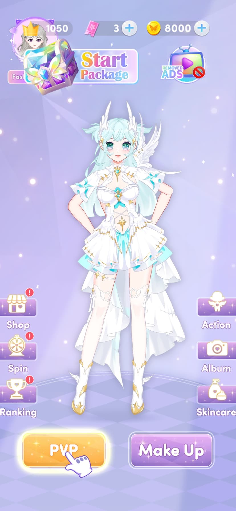 Magic Fashion: Doll Dressup screenshot 1 - screenshot