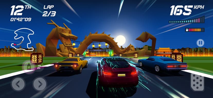Horizon Chase screenshot 9 - screenshot
