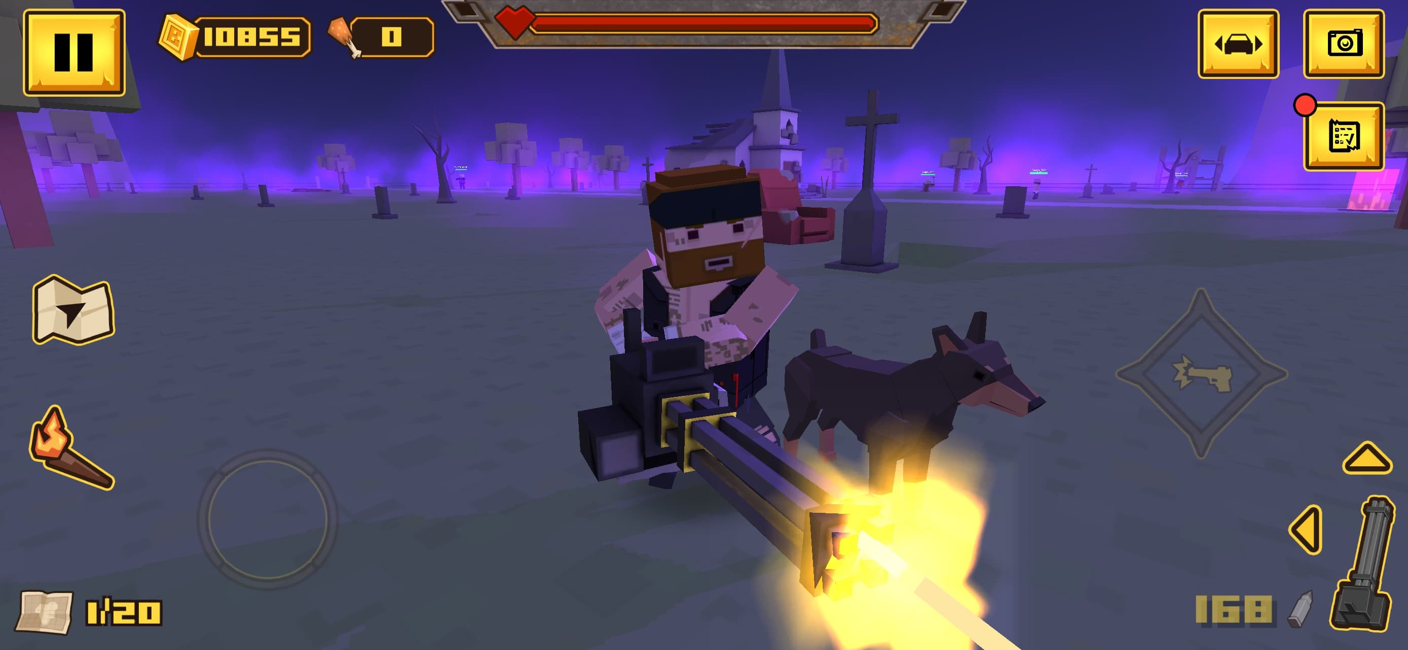 BLOCKAPOLYPSE™: Zombie Shooter screenshot 6 - screenshot